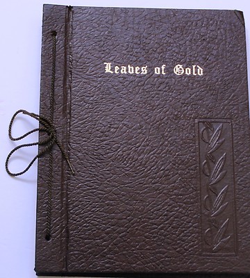 Vintage Leaves Of Gold  Anthology of Prayers / Verses - 1948 Clyde Francis Lytle-image
