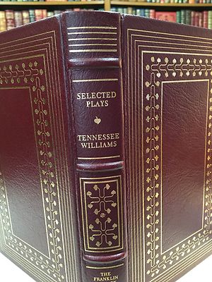 Franklin Library: TENN. WILLIAMS: CAT ON HOT TIN ROOF: STREETCAR NAMED DESIRE-image