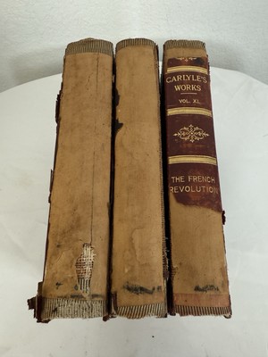 1897-02 30vol The Works Of Thomas Carlyle Centenary Edition-image