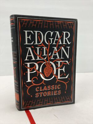 EDGAR ALLAN POE: CLASSIC STORIES Soft Faux Leather Flexi Bound, Barnes And Noble-image
