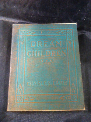 Little Leather Library Corp Redcroft Edition Dream Children Charles Lamb-image