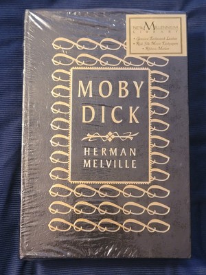 Moby Dick Herman Melville hardcover-image