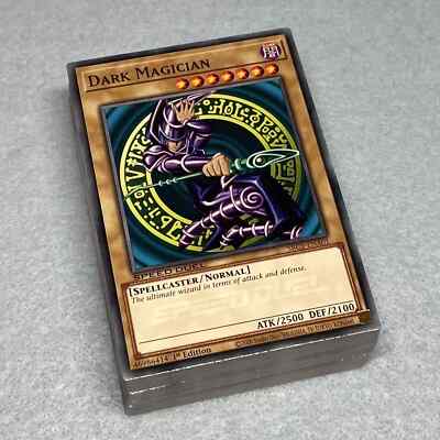 Yugioh Competitive Yami Yugi Deck Dark Magician Girl Bus **HOT** + Bonus-image