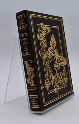 Angels & Insects: Two novellas  -  A. S. Byatt  -  leather_bound-image