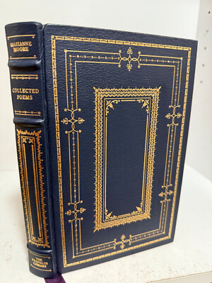 Franklin Library  Collected Poems of Marianne Moore  American Literature-image