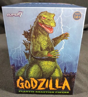 Toho Godzilla ReAction - Aurora Model Kit in Box - SDCC 2024 Figure - Super7-image
