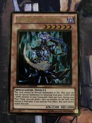 Chaos Sorcerer GLD4-EN012 Gold Series 4: Pyramids Edition Limited Edition-image