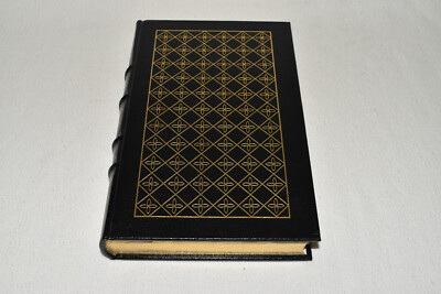 Easton Press QUO VADIS? Henryk Sienkiewicz LEATHER 1988 1ST FAMOUS EDITIONS FINE-image