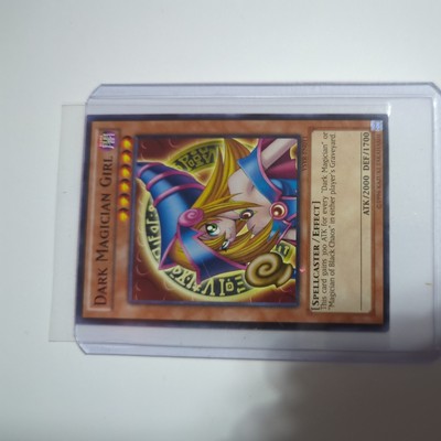 Yu-Gi-Oh DARK MAGICIAN GIRL Card   1996-image