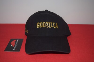 New Era Godzilla Strapback 9Thirty Hat ULTRA RARE Style Japan Not comic DVD VHS-image