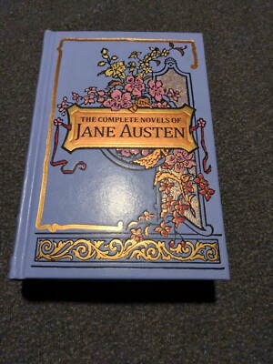 The Complete Novels of Jane Austen (Leather-bound Classics) - GOOD-image