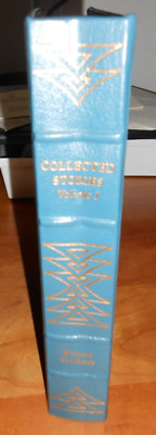 Easton Press WILLIAM FAULKNER Collected Stories, Volume I  -  Leather HC VGC-image
