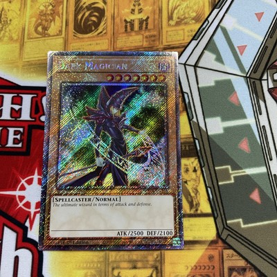 Dark Magician 6th Art 1st Edition Platinum Secret Rare RA04-EN106-image