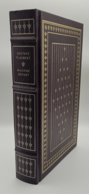 MADAME BOVARY by Gustave Flaubert FRANKLIN LIBRARY 1979 Leather. Gold LIKE NEW!-image