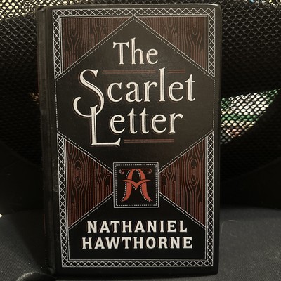The Scarlet Letter By N. Hawthorne Brand New Leather Bound Collectible Classics-image