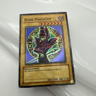 Dark Magician 1st Edition SYE-001 Yu-Gi-Oh-image