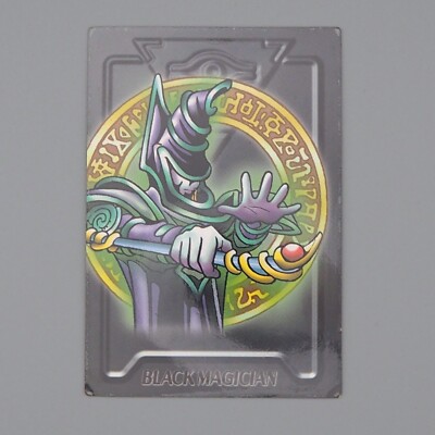 Yu-Gi-Oh Duel Scene Collection Dark Magician No.10 BANDAI 1999 EX Japanese n661-image