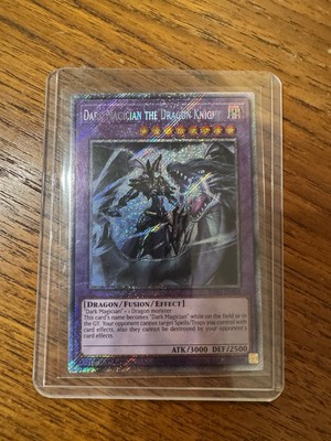Dark Magician the Dragon Knight (Platinum Secret Rare)-(RA03-EN268)-image