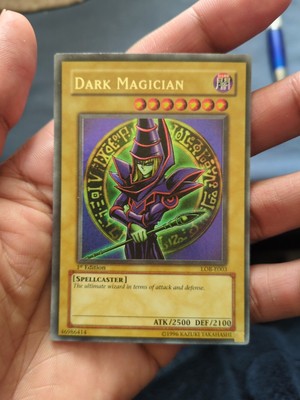 Dark Magician 1st Edition LOB-E003 NM -image