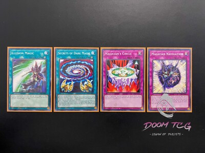 Yugioh “Dark Magician Deck Support” LDS3-EN094, LDS3-EN096, LDS3-EN098 1st Ed-image