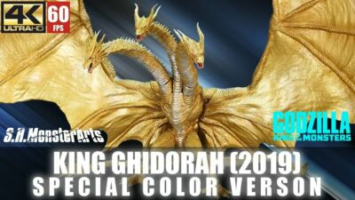 Bandai King Ghidorah Special Color Version Godzilla~KIT#58747~NEW in BOX-image