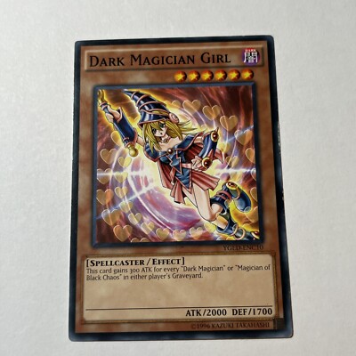 Dark Magician Girl YGLD-ENC10 - YuGiOh Unlimited - MP-image