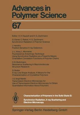 Characterization of Polymers in the Solid State II - 9783662159668-image