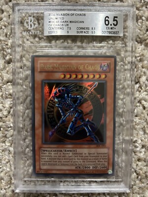 Dark Magician Of Chaos IOC65 Bgs 6.5-image