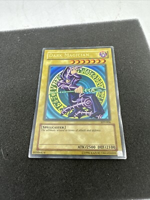 Dark Magician SDY-006 Starter Deck: Yu-Gi-Oh! Unlimited-image