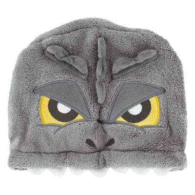 Godzilla Water Absorbing & Quick Drying Towel Cap Japan NEW-image
