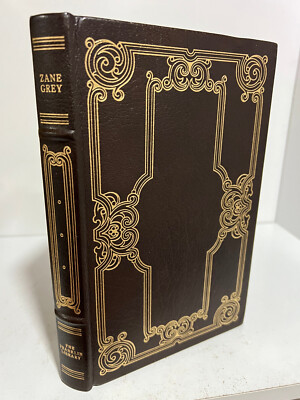 Franklin Library Grey, Zane - Ranger and Other 3 Stories   Collected Stories-image