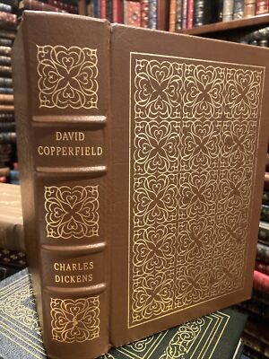 Easton Press: CHARLES DICKENS: DAVID COPPERFIELD: MR. MURDSTONE-image