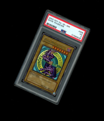 2002 SDY-006 YU-GI-OH DARK MAGICIAN HOLO!▪️PSA 3 VG GRADED! Original (638)-image