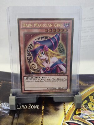 Dark Magician Girl PGLD-EN033 Premium Gold 1st Edition-image