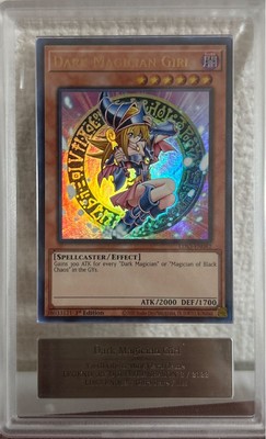 ARS10 Yu-Gi-Oh! Dark Magician Girl Ultra Rare 1st LDSS-EN052 Japanese-image