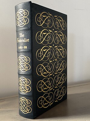 Easton Press FEDERALIST PAPERS Hamilton Madison Jay Collectors LIMITED Edition-image