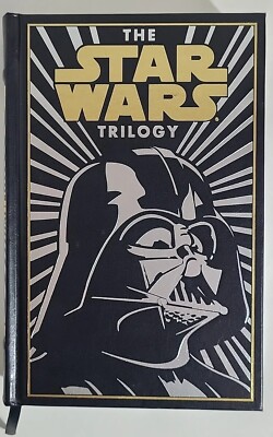 THE STAR WARS TRILOGY by George Lucas LEATHER BOUND B&N Classic Edition-image