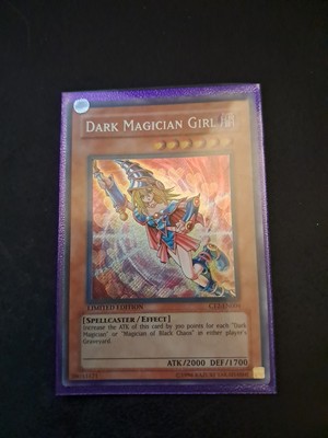 Dark Magician Girl CT2-EN004 2005 Collectors Tin Limited Edition-image