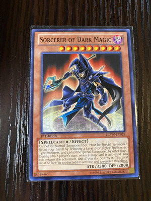 Legendary Collection 3: Yugi's World #LCYW-EN029 Sorcerer of Dark Magic-image