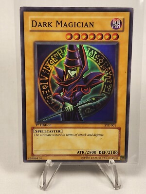 Dark Magician SYE-001 Super Rare 1st Edition LP-NM-image