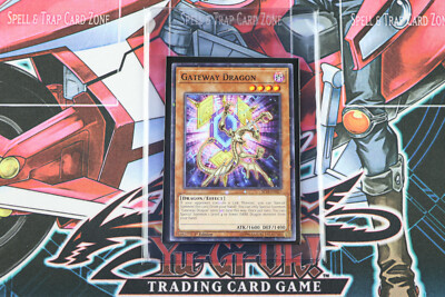 YuGiOh Gateway Dragon SP18-EN025 1st Edition Starfoil Rare-image
