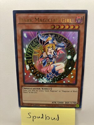 Dark Magician Girl Ultra Rare LDS3-EN082 (Near Mint 1st Edition)-image