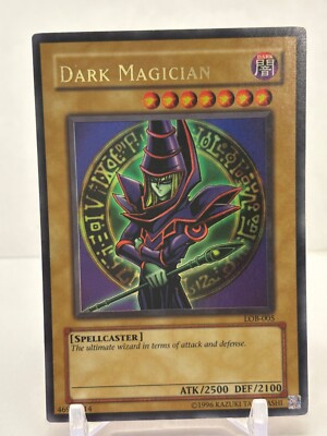 Dark Magician LOB-005-image