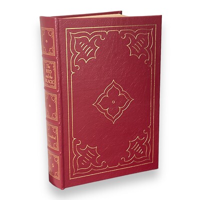 The Red and the Black by Stendhal Collectible Leather Bound Easton Press 1980-image