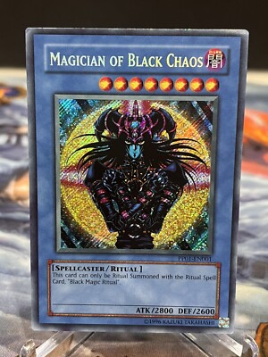 Yu-Gi-Oh! TCG Magician of Black Chaos Premium Pack 1 PP01-EN001 Unlimited Secret-image
