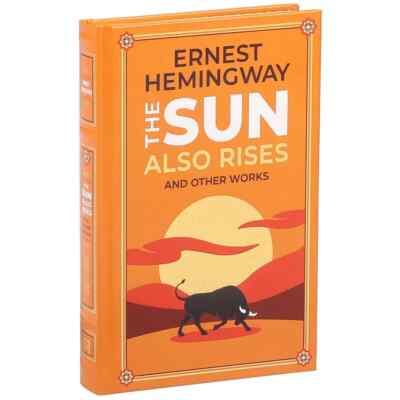 ERNEST HEMINGWAY: Collected Stories and Poems - Leather Bound Collectible Book-image