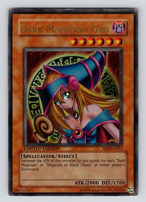 PL! Dark Magician Girl RDS-ENSE2 Limited Edition Ultra Rare YuGiOh-image