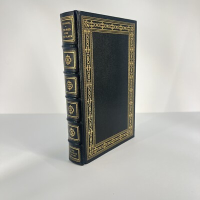 The Red And The Black - Franklin Library Leather - 1984 Limited Edition / JLG-image