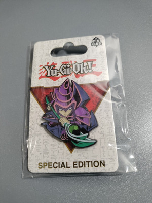 Yu-Gi-Oh Dark Magician Special Edition Metal Pin-image