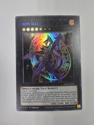 Ebon Illusion Magician (Blue) LDS3-EN091 Legendary Duelists: Season 3 1st Ed-image